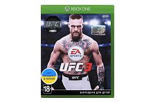 Картинка  Програмний продукт на BD диску EA SPORTS UFC 3 [Xbox One, Russian subtitles] (1034671) магазин cd-market