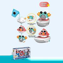 Гра для ванни 35595 присоски, кухлик, в коробці