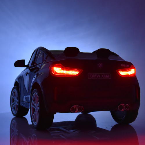 Електромобіль дитячий Bambi Racer JJ2168EBLR-1 «BMW X6M» (колеса Ø12.2"/EVA, акк: 12V/10Ah, мотор: 2*12V/120W, до 8 км/г, до 50 кг) фото 6