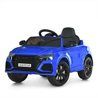 Електромобіль дитячий Bambi Racer M 4569EBLRS-4 «Audi RS Q8» (колеса: Ø9"/EVA, акк: 12V/7Ah, мотор: 2*12V/35W, до 5 км/г, до 25 кг)