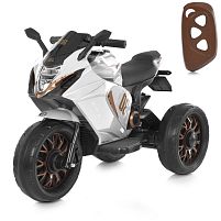 Картинка  Електромотоцикл дитячий триколісний Bambi Racer M 5050ELR-1 (колеса: Ø13"/EVA, акк. 12V/9Ah, мотор: 2*12V/25W, до 10 км/г, до 30 кг) магазин cd-market