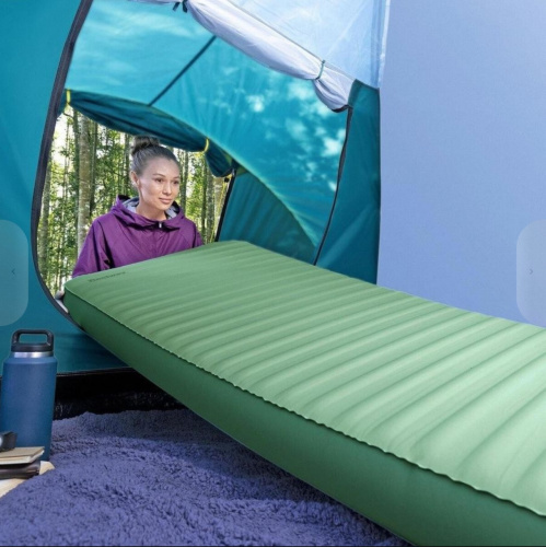 Килимок самонадувний BestWay 69623 «Comfortrek» (10.8*63.5*198 см, одномісний, мішок, для екстремальних погодних умов, до150 кг) фото 6