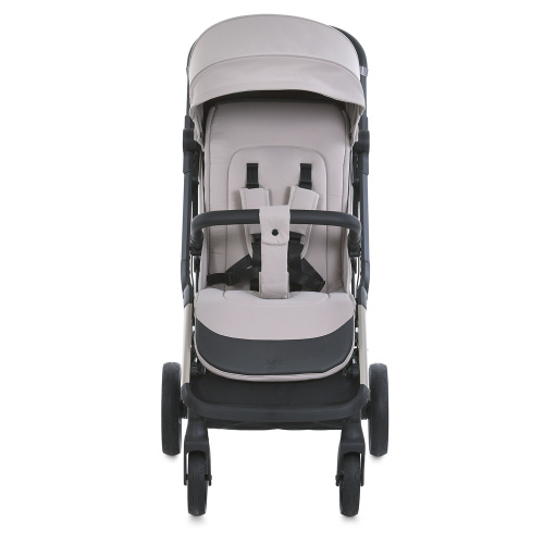 Коляска дитяча прогулянкова El Camino ME 1127-C BEYA Cream Beige фото 6