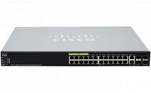 Картинка  Комутатор Cisco SG550X-24MP 24-Port Gigabit PoE Stackable Managed Switch (SG550X-24MP-K9-EU) магазин cd-market