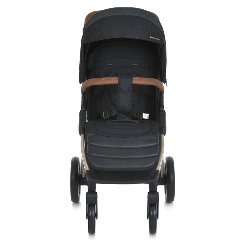 Коляска дитяча прогулянкова El Camino ME 1053G-2 DYNAMIC PRO Special Black фото 9