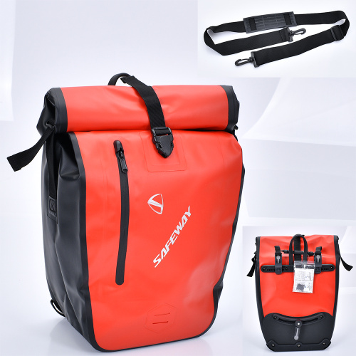 Сумка багажника для електровелоcипеда Safeway MEB 700C NOVA TRUNK BAG RED