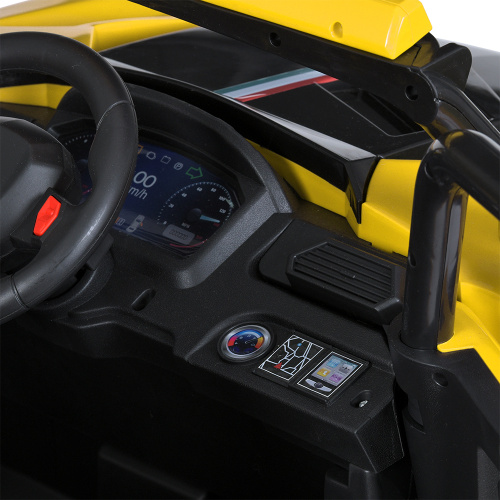 Електромобіль дитячий Bambi Racer M 6024EBLR-6(24V) «Джип» фото 7