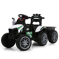 Електромобіль дитячий Bambi Racer M 6219EBLR-1 «Трактор» (колеса Ø10,2"/EVA, акк: 12V/4,5Ah, мотор: 2*12V/25W, до 7 км/г, до 30 кг)