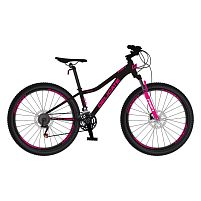 Велосипед двоколісний спортивний Profi DL-2603«Delicate» (колеса Ø26"/гума, рама: 13"/алюміній, швидкостей: 21, обладнання Shimano)