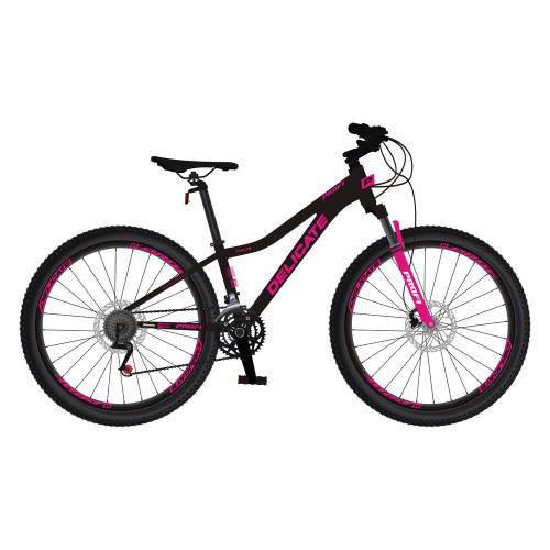 Велосипед двоколісний спортивний Profi DL-2603«Delicate» (колеса Ø26"/гума, рама: 13"/алюміній, швидкостей: 21, обладнання Shimano)