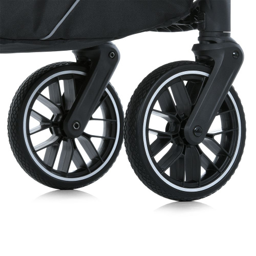 Коляска дитяча прогулянкова El Camino ME 1124-2 PRESTIGE Magnet Gray (універсальна, 2в1) фото 12