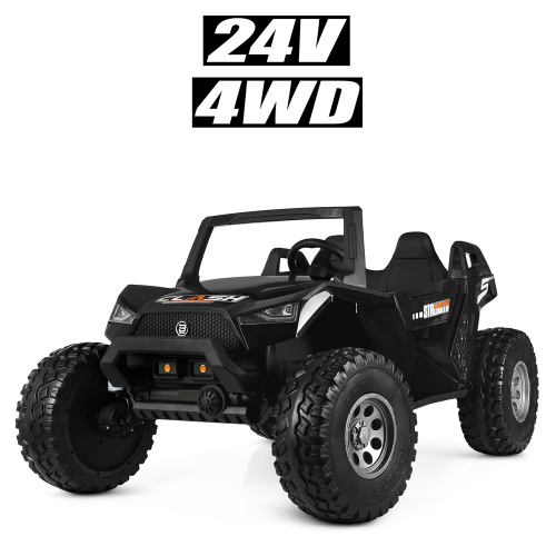Електромобіль дитячий Bambi Racer M 4170EBLR-2 (24V) «Джип»
