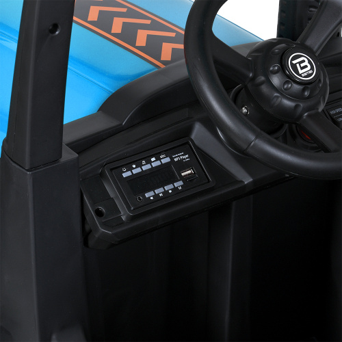 Електромобіль дитячий Bambi Racer M 4643EBLR-4 «Трактор» фото 5