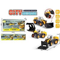 Спецтехніка 7756 S-332 AB в коробці ВИДАЄТЬСЯ МІКС ВИДІВ