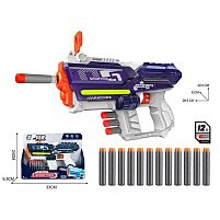 Пістолет B 179-1 механічний принцип роботи, 12 м’яких патронів, в коробці