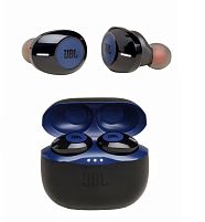 Картинка  Наушники JBL T120 True Wireless Mic Blue (JBLT120TWSBLU) магазин cd-market