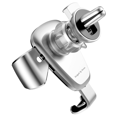 Картинка  Держатель автомобильный Baseus Gravity, silver (SUYL-0S) от магазина cd-market фото 4
