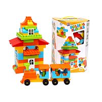 Конструктор 7518 "Technok Toys" 130 деталей, в коробці