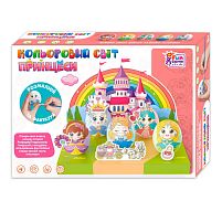 Кольоровий світ 42464 "4FUN Game Club", "Принцеси", 5 яєць, фарби, декор, в коробці
