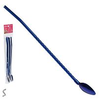 Ложка-соломинка для напоїв і щітка-йоржик 7пр/наб 21.5см Stenson R41079