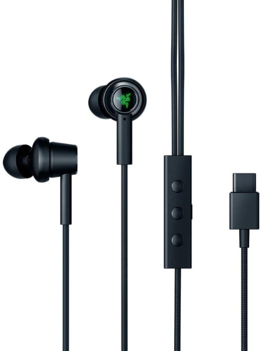 Картинка  Наушники Razer Hammerhead USB-C ANC (RZ12-02780100-R3M1) от магазина cd-market
