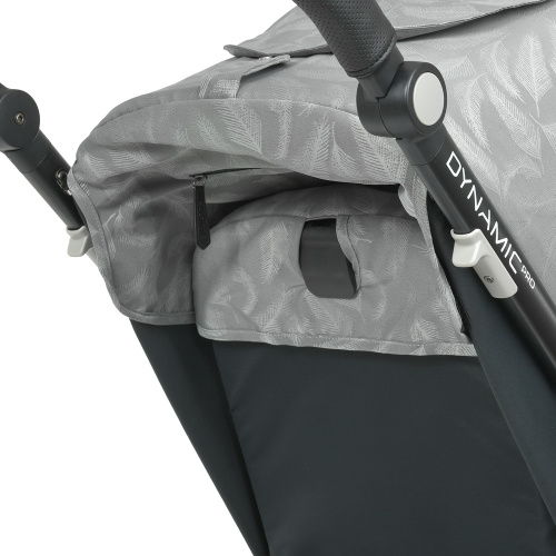 Коляска дитяча прогулянкова El Camino ME 1053B DYNAMIC PRO Special Light Gray фото 14