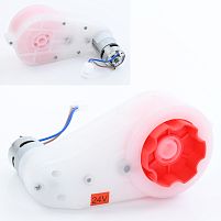 Рульовий редуктор в зборі з мотором для дитячого електромобіля Bambi Racer M 5725-ST GEAR