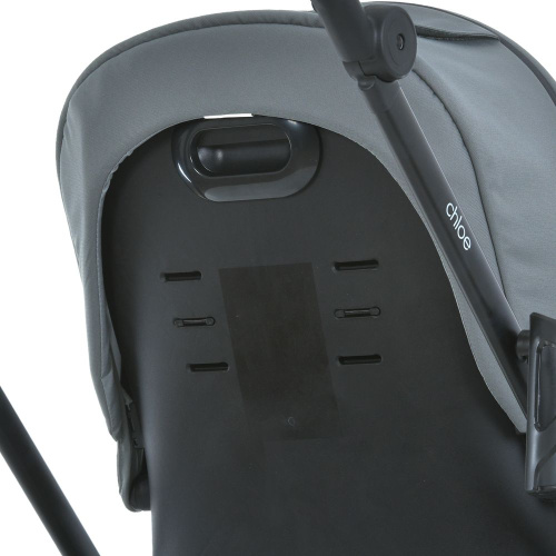 Коляска дитяча прогулянкова El Camino ME 1191 CHLOE Frost Gray фото 9