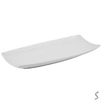 Блюдо порцеляна "Smooth" 10" (25.4см) Stenson MC6056-10