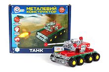 Конструктор метал "Танк" 4951 "Technok Toys" 174 деталі, в коробці