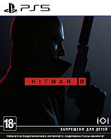 Картинка  Програмний продукт на BD диску Hitman 3 [PS5, English version] (SHMN35RU01) магазин cd-market