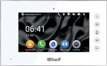 Картинка  IP видеодомофон BasIP AQ-07L White (AQ-07L_W) магазин cd-market