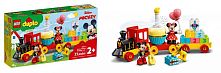 Картинка  Конструктор LEGO DUPLO Святковий потяг Міккі та Мінні  (10941) магазин cd-market