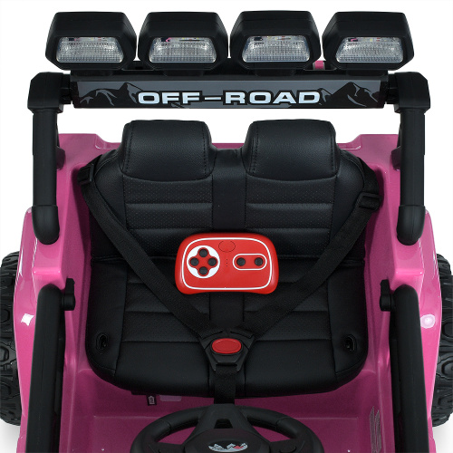 Електромобіль дитячий Bambi Racer JJ2122EBLR-8 «Позашляховик» фото 9
