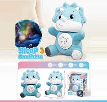 Нічник KC 14 "Носоріг", звуки природи, мелодії, підсвічування, регулювання гучності, в коробці