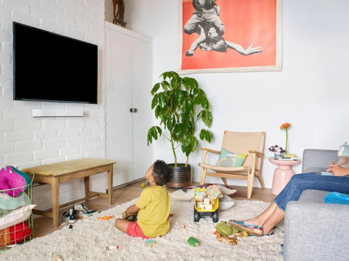 Картинка  Саундбар Sonos Beam White (BEAM1EU1) от магазина cd-market фото 2