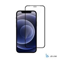 Захисне скло 2E Basic для Apple iPhone 12 / 12Pro (6.1 "), 2.5D FCFG, black border (2E-IP-IP6.1-SMFCFG-BB)
