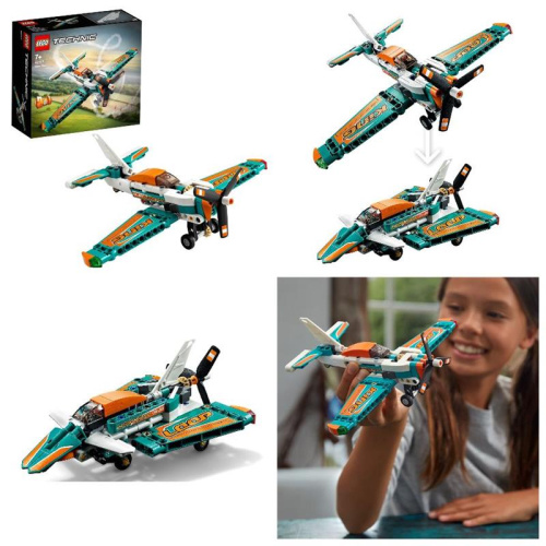 Картинка  Конструктор LEGO Technic Спортивний літак  (42117) от магазина cd-market
