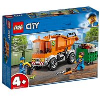 Картинка  Конструктор LEGO City Сміттєвоз (60220) магазин cd-market