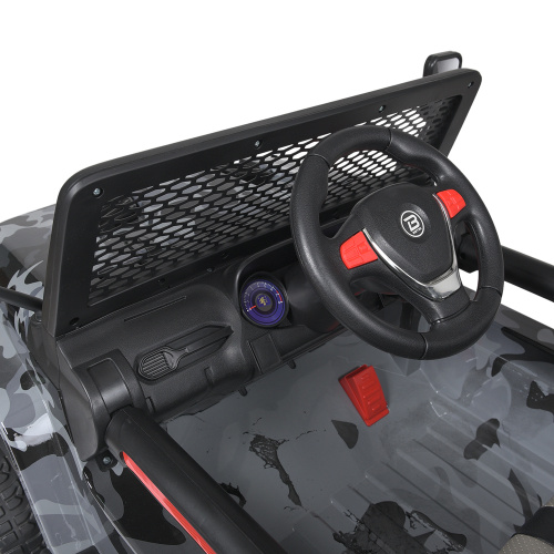 Електромобіль дитячий Bambi Racer M 3237EBLRS-18 «Джип» фото 7