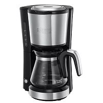 Картинка  Кофеварка Russell Hobbs  Compact Home, 650Вт, 740мл, нержавеющая сталь (24210-56) магазин cd-market