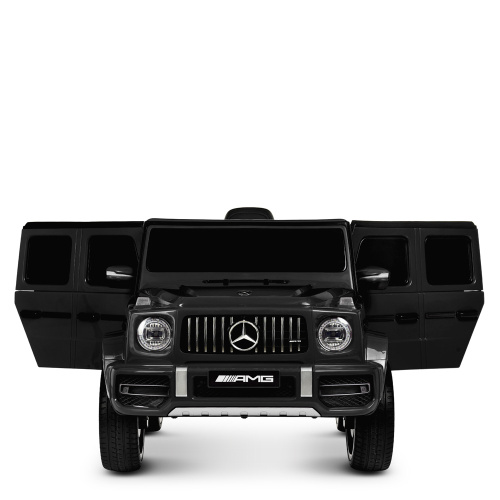 Електромобіль дитячий Bambi Racer M 4214EBLRS-2 «Mercedes AMG» (колеса Ø8.7"/EVA, акк: 12V/7Ah, мотор: 2*12V/30W, до 2.5 км/г, до 30 кг) фото 4