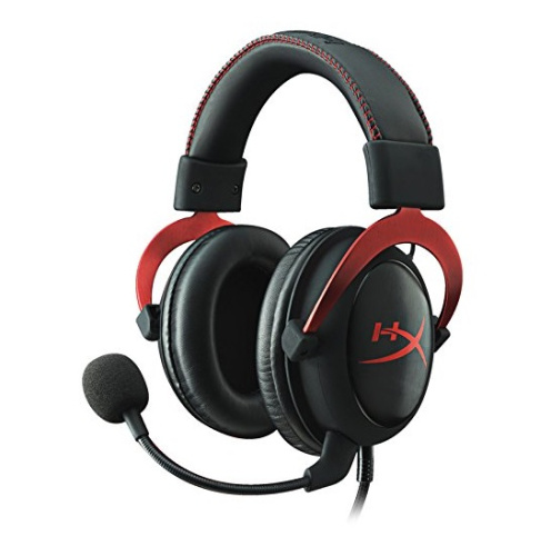 Картинка  Гарнитура игровая HyperX Cloud II Red (KHX-HSCP-RD) от магазина cd-market