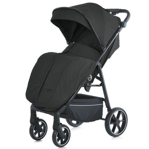 Коляска дитяча прогулянкова El Camino ME 1113-2 FIJI Black фото 4