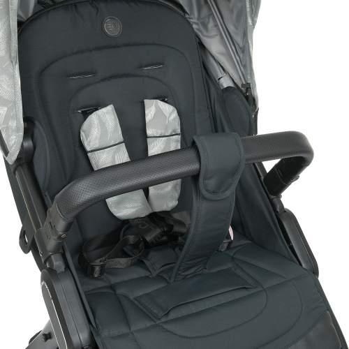 Коляска дитяча прогулянкова El Camino ME 1053B DYNAMIC PRO Special Light Gray фото 5