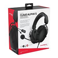 Картинка  Гарнитура игровая HyperX Cloud Alpha S Black (HX-HSCAS-BK/WW) магазин cd-market