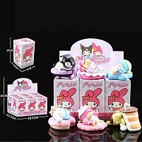 Герой LZDH 014 ЦІНА ЗА 6 ШТУК В БЛОЦІ, фігурка-сюрприз, в коробці