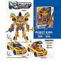 Трансформер 8816-1 звуки, підсвічування, зброя, в коробці