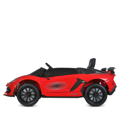 Електромобіль дитячий Bambi Racer M 6026EBLR-3(24V) «Lamborghini» (колеса Ø9.4"/EVA, 2 акк: 12V/9Ah, мотор: 4*24V/45W, до 6 км/г, до 60 кг) фото 3