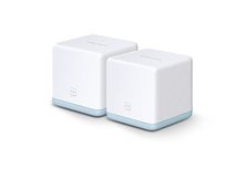 Картинка  Wi-Fi система MERCUSYS HALO S12 2 pcs AC1200, 2xFE LAN/WAN, MESH (HALO-S12-2-PACK) магазин cd-market